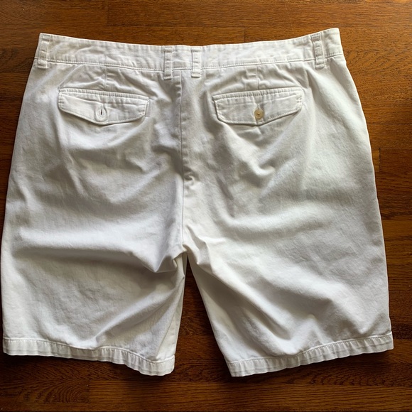 Liz Claiborne white cotton shorts * Size 14 - Picture 2 of 8